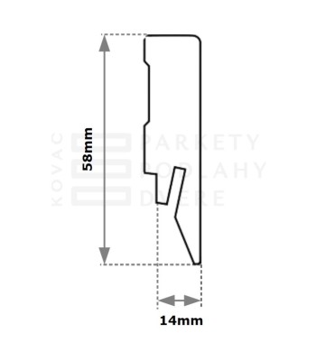 Soklová lišta EGGER CUBICAL L633 | PPDK, s.r.o.