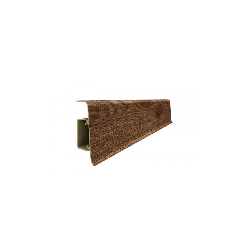 Soklová lišta ESQUERO DUO 660 Dub Tobacco