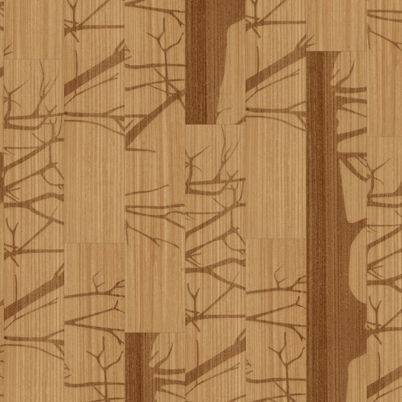 Parador SPC Trendtime 8 Silhouette Brushed Texture V-groove 1744825 1522x225x6 mm