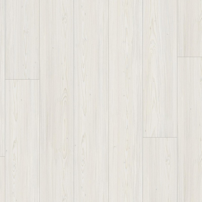 Parador Modular ONE Chateau plank Smrekovec Apollo biely prírodná štruktúra široká lamela 1L V-drážka, 1748728, 2200x235x8 mm