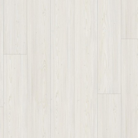 Parador Modular ONE Chateau plank Smrekovec Apollo biely prírodná štruktúra široká lamela 1L V-drážka, 1748728, 2200x235x8 mm