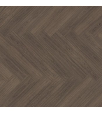 Parador Modular ONE Herringbone Dub Artemis kávovo hnedý EIR elegantná štruktúra V-drážka 1748738 840x140x9 mm