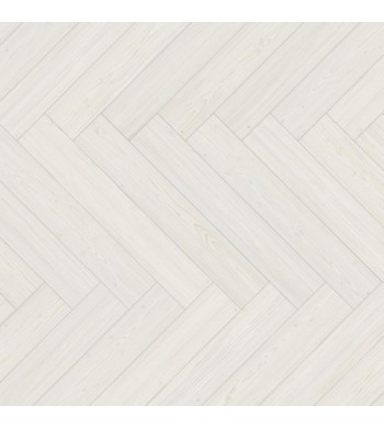 Parador Modular ONE Herringbone Smrekovec Apollo biely EIR prírodná štruktúra V-drážka 1748739 840x140x9 mm