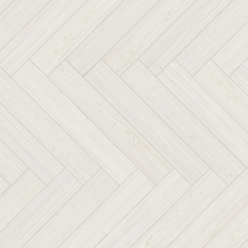 Parador Modular ONE Herringbone Smrekovec Apollo biely EIR prírodná štruktúra V-drážka 1748739 840x140x9 mm