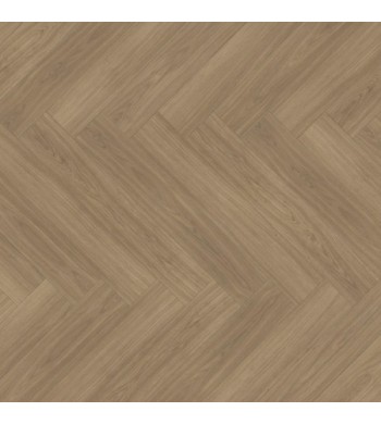 Parador Modular ONE Herringbone Dub Artemis karamelovo hnedý EIR elegantná štruktúra V-drážka 1748735 840x140x9 mm