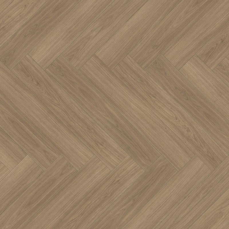 Parador Modular ONE Herringbone Dub Artemis karamelovo hnedý EIR elegantná štruktúra V-drážka 1748735 840x140x9 mm