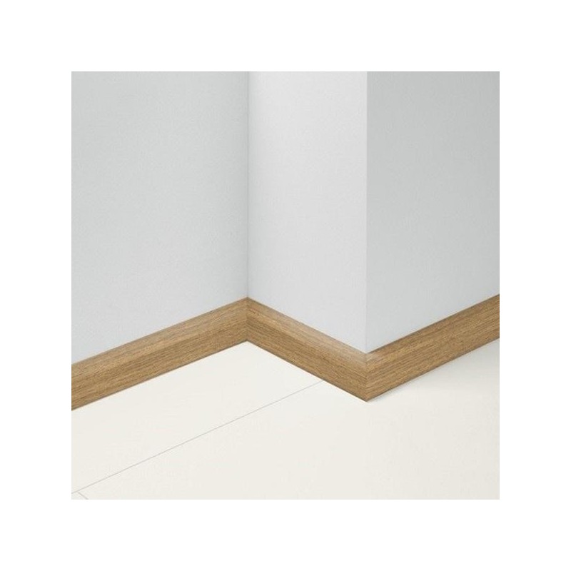 Lišta soklová Parador SL2 Dub Montana limed decor 1570702 MDF fólia 50x19,5x2570 mm