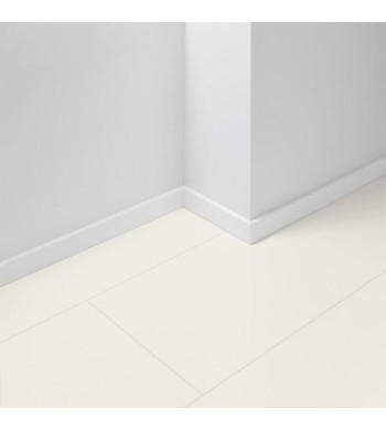 Lišta soklová Parador SL3 Biela D001 1745467 MDF fólia 2200x16x40 mm