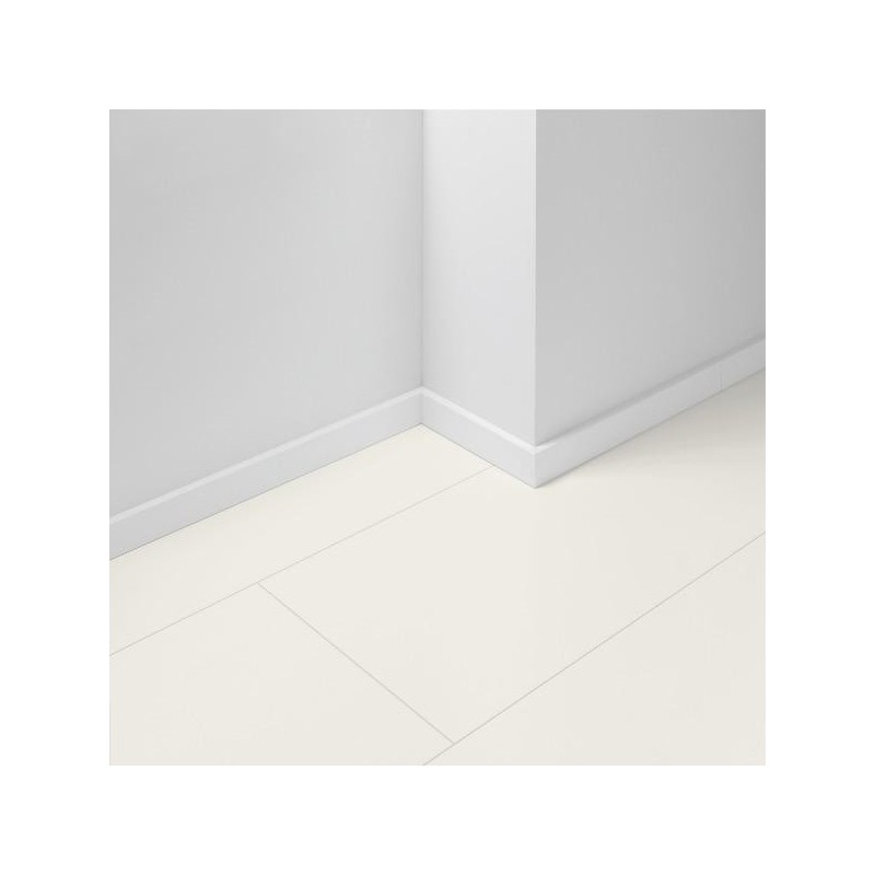 Lišta soklová Parador SL3 Biela D001 1745467 MDF fólia 2200x16x40 mm