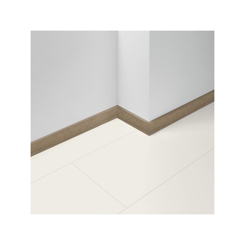 Lišta soklová Parador SL5 Dub D088 Vodeodolná 1745290 2200x16x50 mm