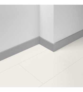 Lišta soklová Parador SL18 Ušľachtilá oceľ 1745307 2200x16,5x70 mm