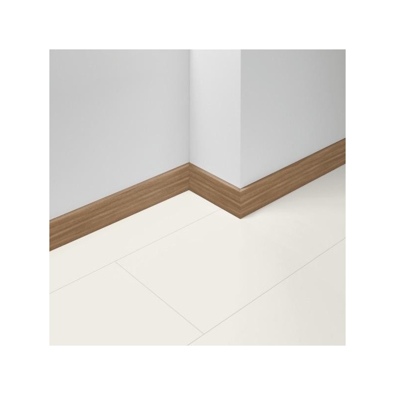 Lišta soklová Parador SL18 Orech D001 1745378 2200x16,5x70 mm