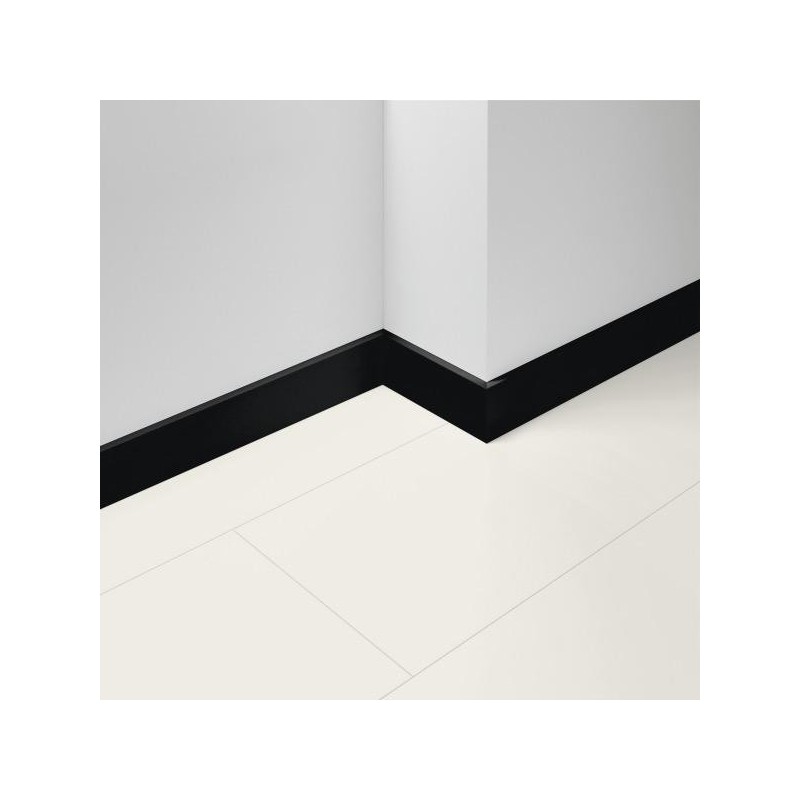 Lišta soklová Parador SL18 Jednofarebná ÄŤierna D002 1745382 2200x16,5x70 mm