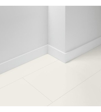 Lišta soklová Parador SL18 Biela D001 1745383 MDF fólia 2200x16,5x70 mm