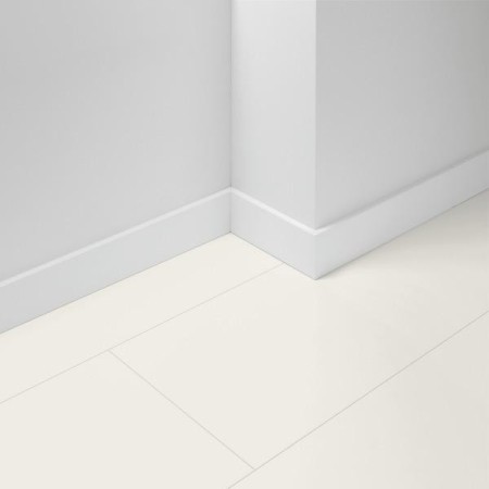 Lišta soklová Parador SL18 Biela D001 1745383 MDF fólia 2200x16,5x70 mm
