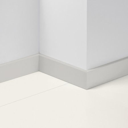 Lišta soklová Parador SL18 Biely základní˝ náter D004 1745386 MDF fólia 2200x16,5x70 mm