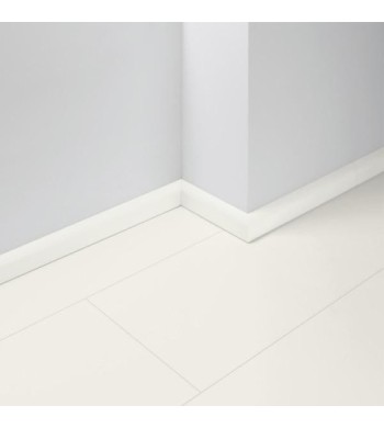 Lišta soklová Parador SL2 Biela lesklá D003 1745493 MDF fólia 2200x19,5x50 mm