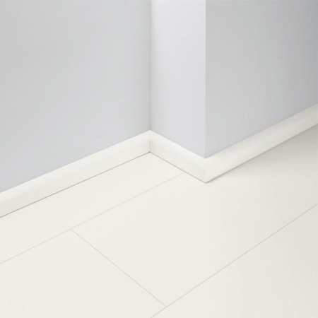 Lišta soklová Parador SL2 Biela lesklá D003 1745493 MDF fólia 2200x19,5x50 mm