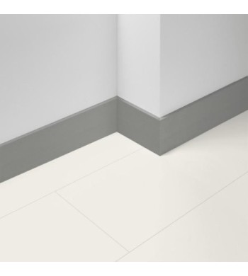 Lišta soklová Parador SL21 Ušľachtilá oceľ D001 1745495 2200x25x100 mm