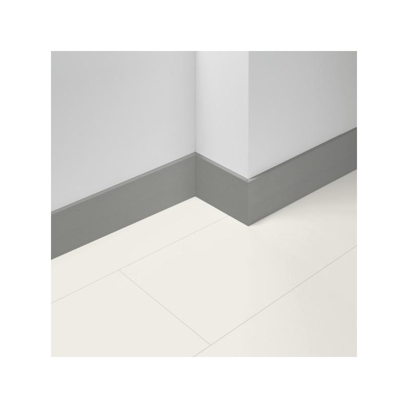 Lišta soklová Parador SL21 Ušľachtilá oceľ D001 1745495 2200x25x100 mm