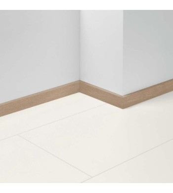 Lišta soklová Parador SL5 Dub D117 Vodeodolná 1744780 2200x16x50 mm