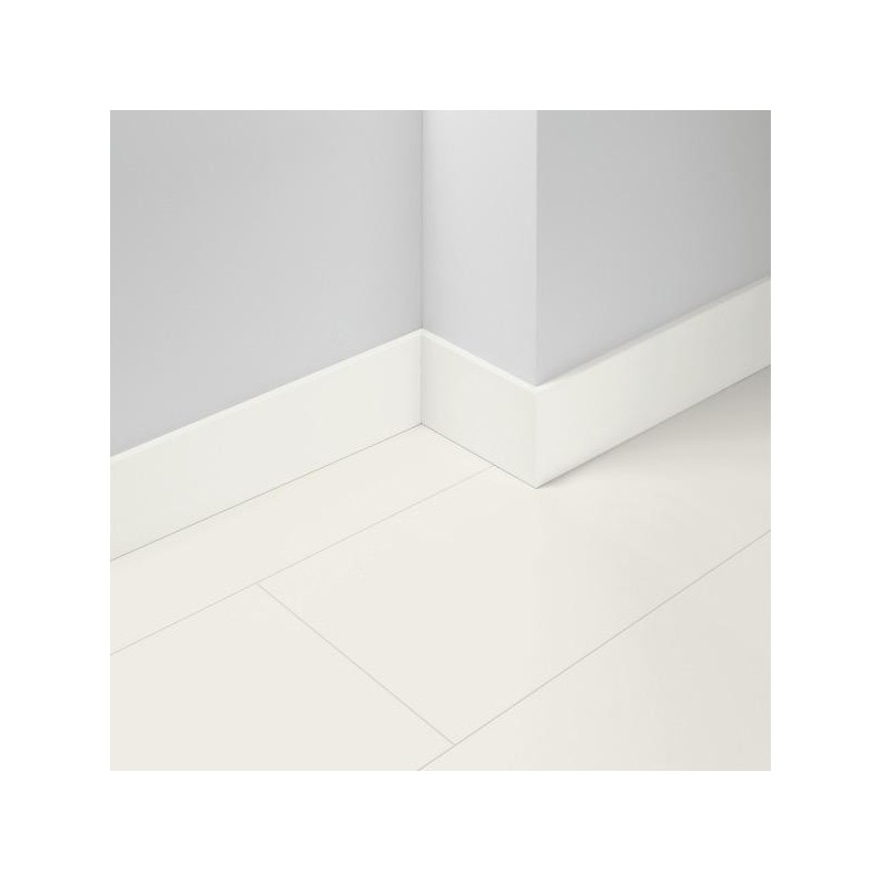 Lišta soklová Parador SL21 Biela D001 1745496 MDF fólia 2200x25x100 mm