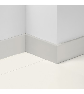 Lišta soklová Parador SL21 Biely základní˝ náter D004 1745497 MDF fólia 2200x25x100 mm