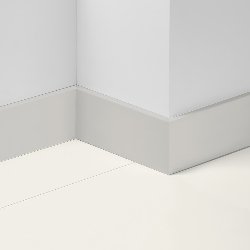 Lišta soklová Parador SL21 Biely základní˝ náter D004 1745497 MDF fólia 2200x25x100 mm