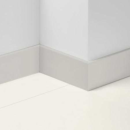 Lišta soklová Parador SL21 Biely základní˝ náter D004 1745497 MDF fólia 2200x25x100 mm