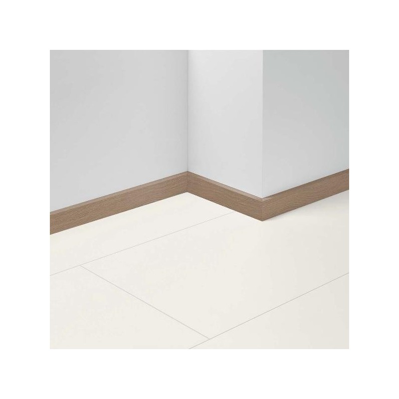 Lišta soklová Parador SL5 Dub D126 Vodeodolná 1744789 2200x16x50 mm