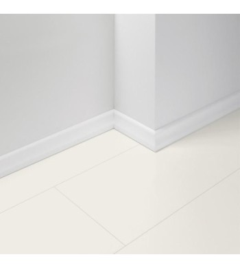 Lišta soklová Parador SL4 Biela D001 1745518 MDF fólia 2200x19,5x60 mm