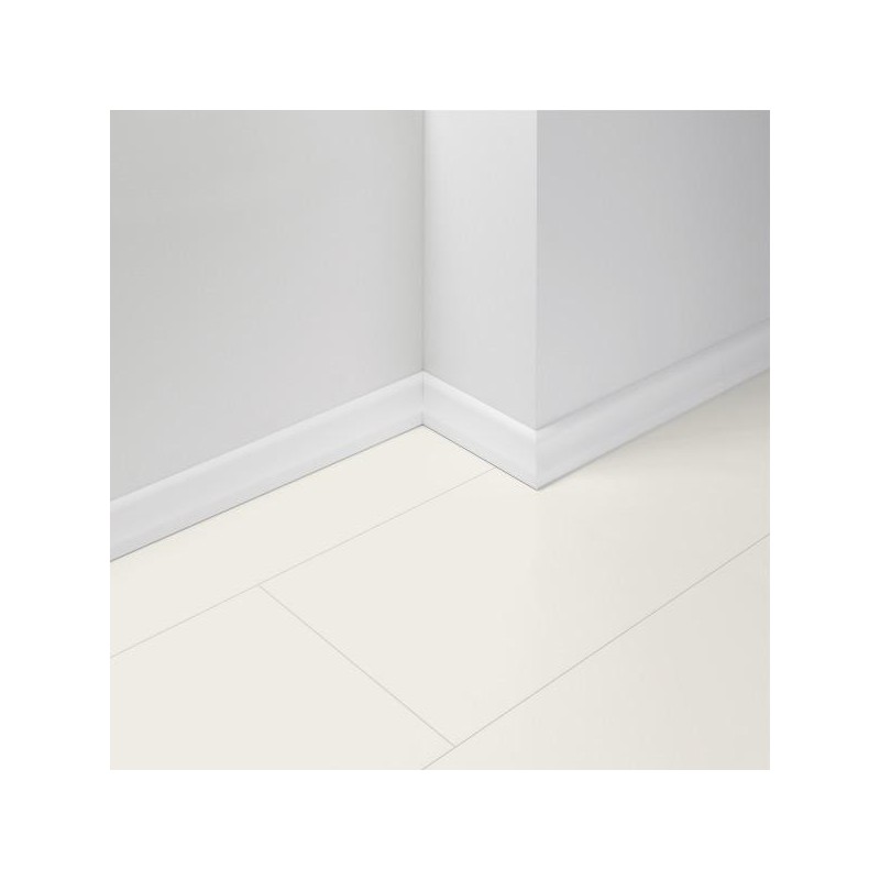 Lišta soklová Parador SL4 Biela D001 1745518 MDF fólia 2200x19,5x60 mm
