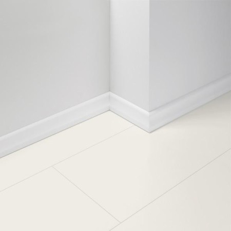 Lišta soklová Parador SL4 Biela D001 1745518 MDF fólia 2200x19,5x60 mm