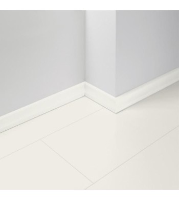 Lišta soklová Parador SL4 Biela lesklá D003 1745519 MDF fólia 2200x19,5x60 mm