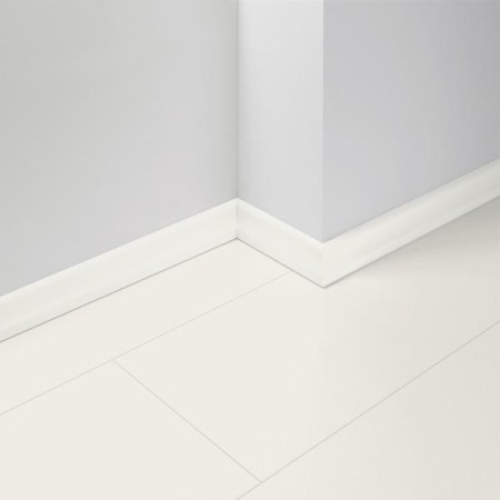 Lišta soklová Parador SL4 Biela lesklá D003 1745519 MDF fólia 2200x19,5x60 mm