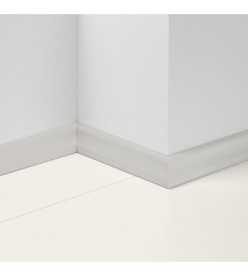 Lišta soklová Parador SL4 Biely základní˝ náter D004 1745521 MDF fólia 2200x19,5x60 mm