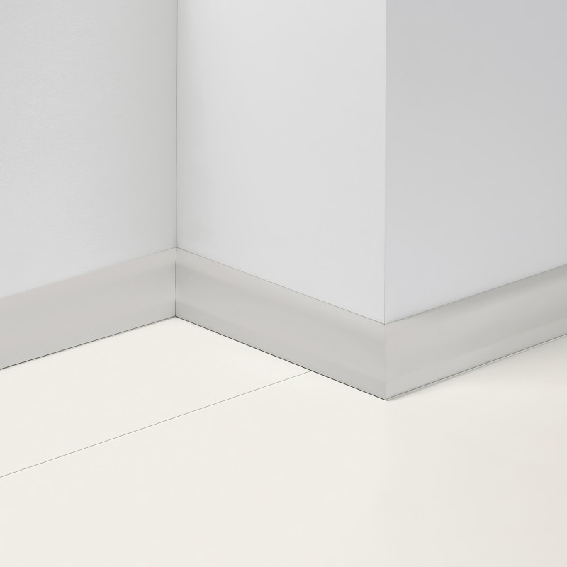 Lišta soklová Parador SL4 Biely základní˝ náter D004 1745521 MDF fólia 2200x19,5x60 mm