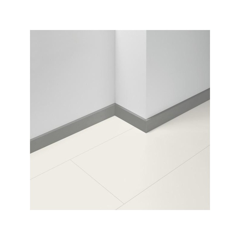 Lišta soklová Parador SL5 Ušľachtilá oceľ D001 Vodeodolná 1745275 2200x16x50 mm