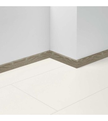 Lišta soklová Parador SL5 Dub D038 Vodeodolná 1744770 2200x16x50 mm