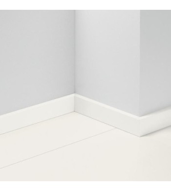 Lišta soklová Parador SL5 Biela D001 1745301 MDF fólia 50x16x2200 mm