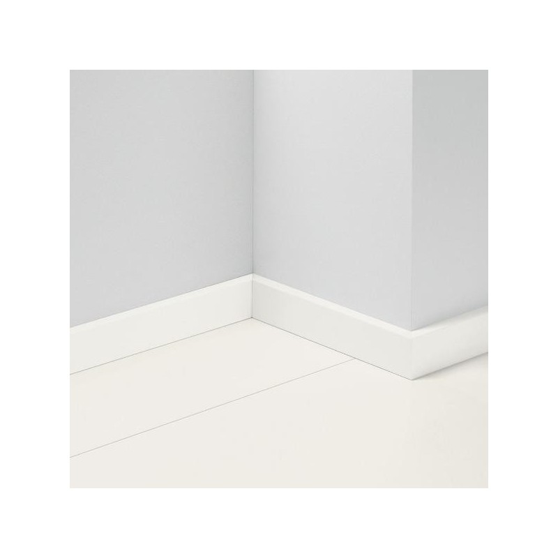 Lišta soklová Parador SL5 Biela D001 1745301 MDF fólia 50x16x2200 mm