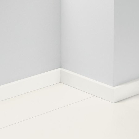 Lišta soklová Parador SL5 Biela D001 1745301 MDF fólia 50x16x2200 mm