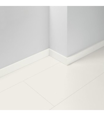Lišta soklová Parador SL5 WF Biela Waterproof D001 1745298 2200x16x50 mm