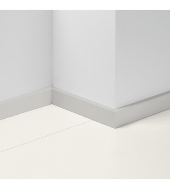 Lišta soklová Parador SL5 Biely základní˝ náter D004 1745302 MDF fólia 2200x16x50 mm