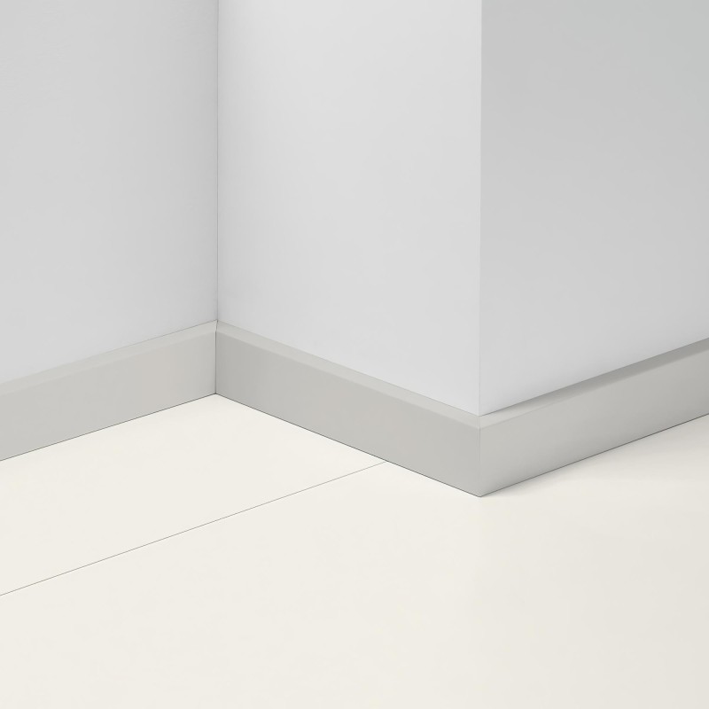 Lišta soklová Parador SL5 Biely základní˝ náter D004 vodeodolná 1745299 2200x16x50 mm