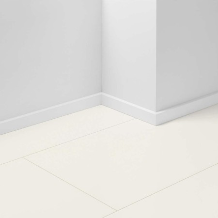 Lišta soklová Parador SL3 Jednofarebná Biela D002 RAL9016 1744516 MDF fólia 2200x16x40 mm