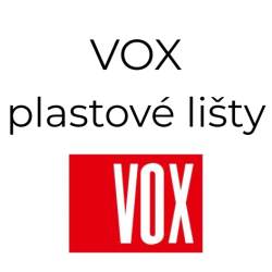 Plastové VOX | Soklové lišty - ppdk.sk