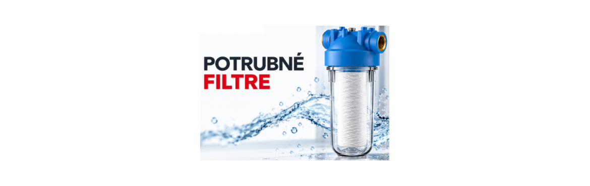 Potrubné filtre na vodu | ATLAS, CINTROPUR | PPDK