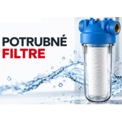 Potrubné filtre na vodu | ATLAS, CINTROPUR | PPDK