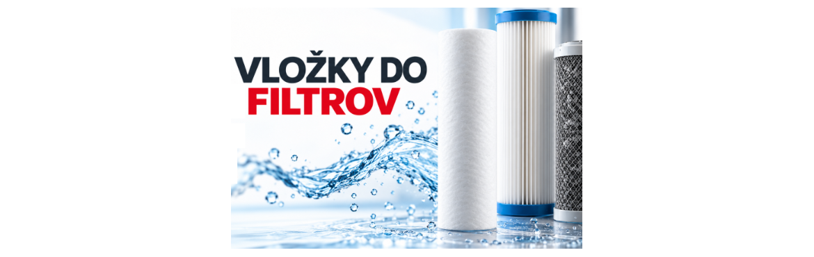 Vložky do filtrov na vodu | PPDK, s.r.o.